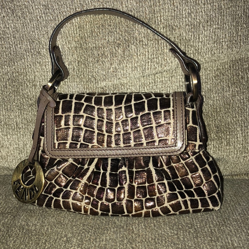 Authentic Fendi Mini Satchel